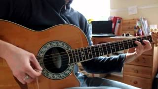 Video thumbnail of "Music For A Found Harmonium - Acoustic Guitar - Penquin cafe Orchestra"