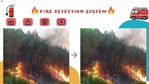 Đồ án tốt nghiệp Ứng dụng phát hiện có lửa sử dụng Deep Learning ngôn ngữ Python