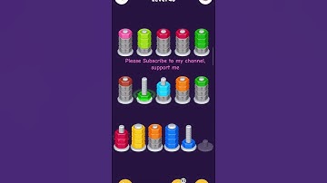 Nuts and Bolts game #puzzle #gaming #trending #shorts #mobilegame #viral