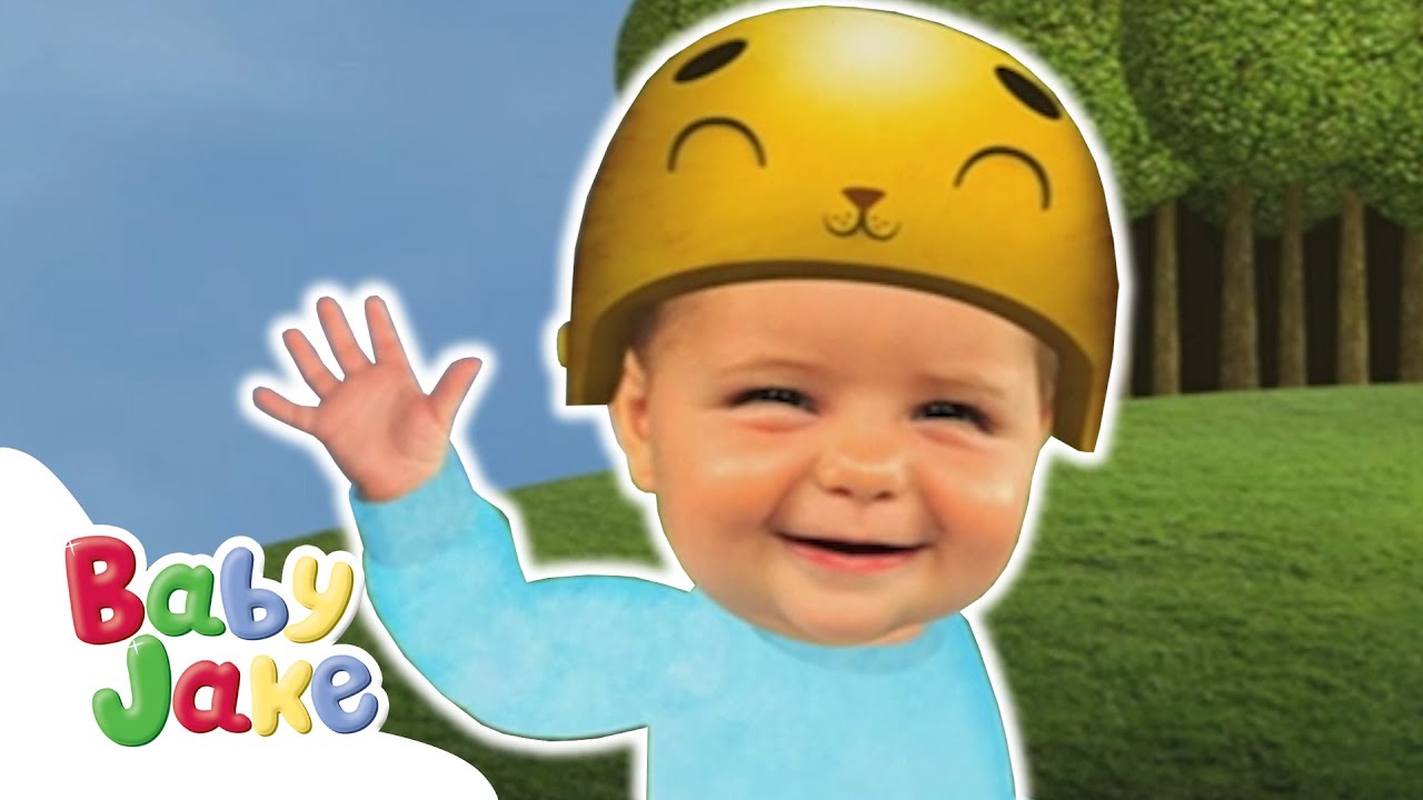 Baby Jake The Super Scooter Ride Full Episodes Episodes YouTube