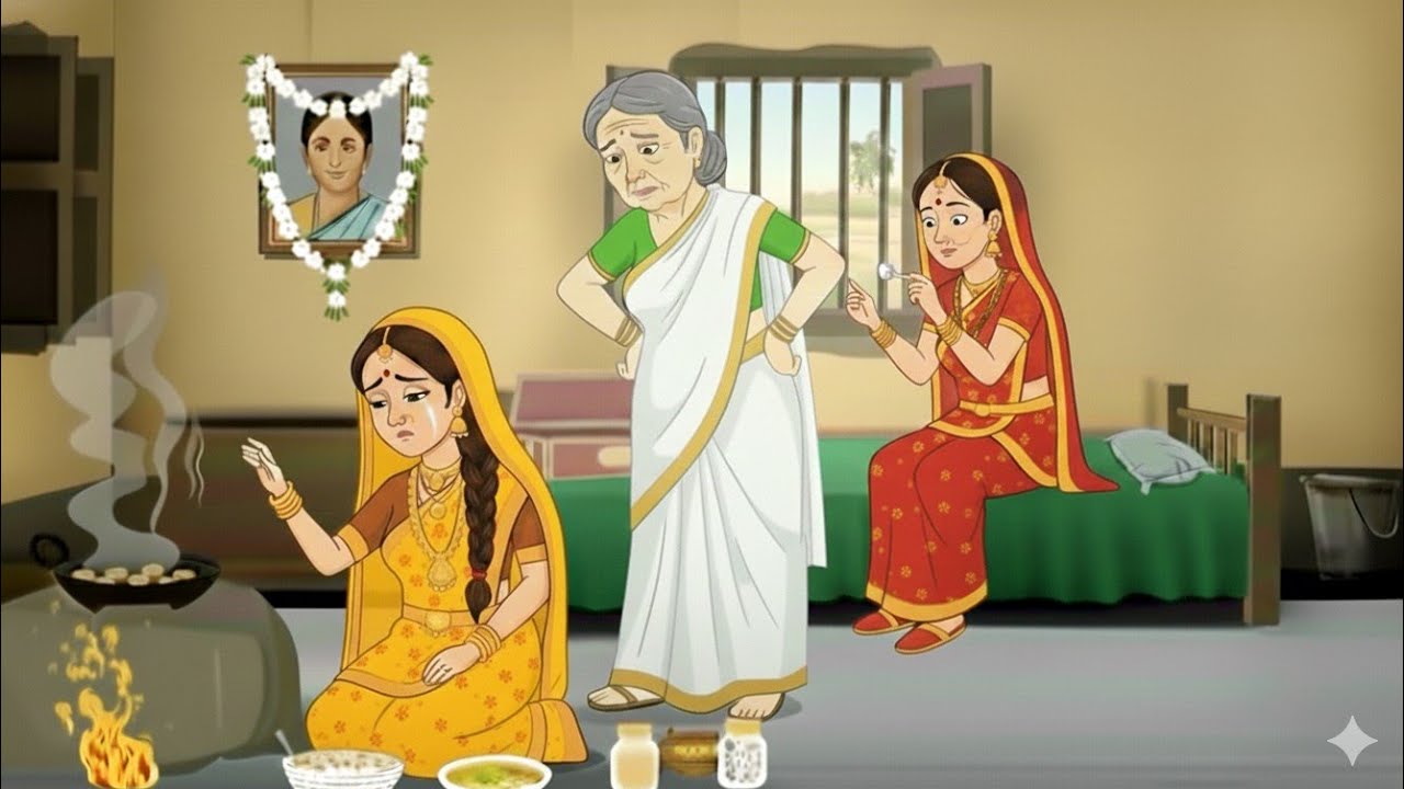 অভাগী বউয়ের শাশুড়ি | Dui Bouyer Shashuri | Bengali Fairy Tales Cartoon | Thakumar Jhuli