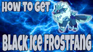 Prodigy Math Game | How to Get the NEW Black Ice Frostfang!
