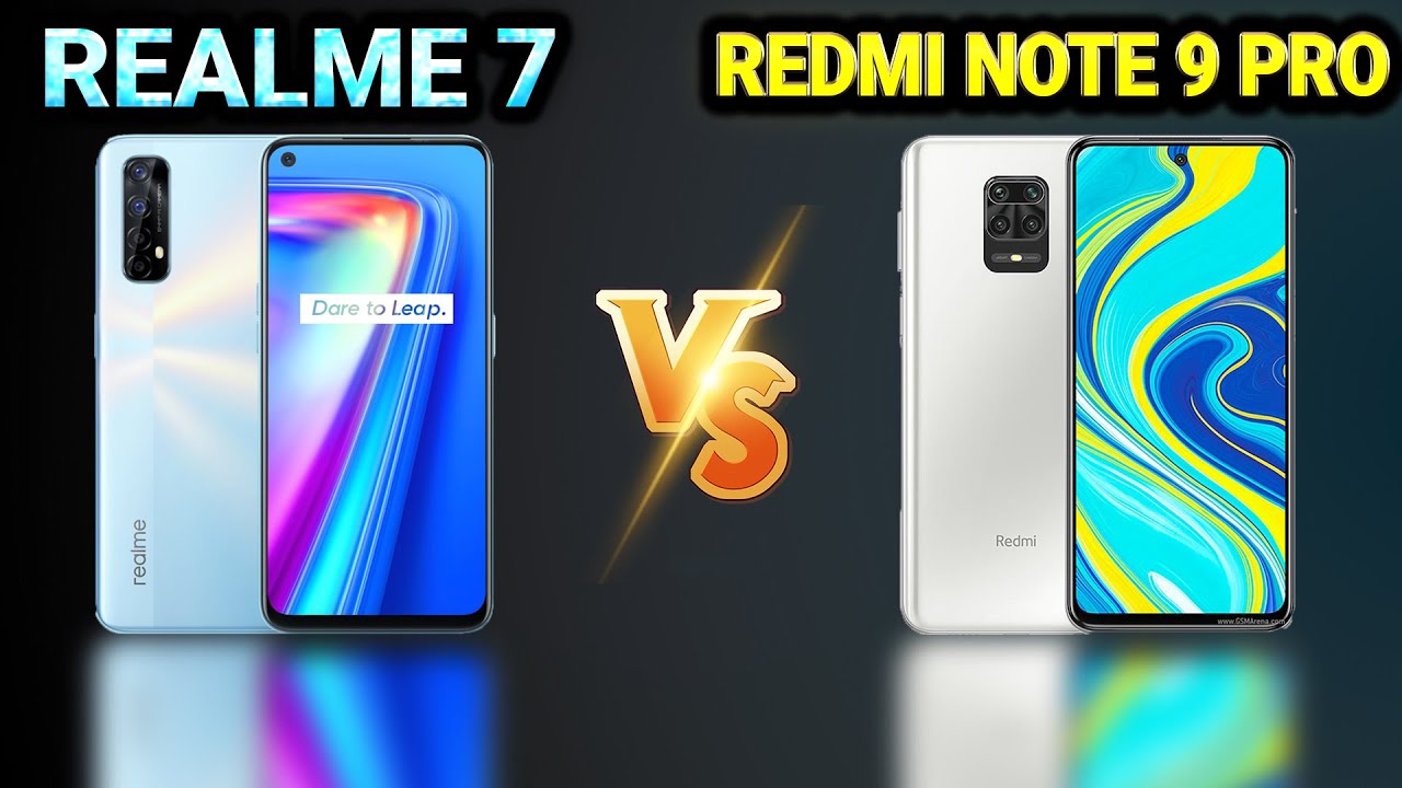 Realme 7 Vs Redmi 9 Pro