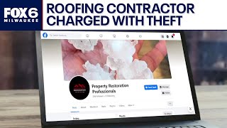 Famous Roofing contractor charged with theft; 3 South Milwaukee projects | FOX6 News Milwaukee Wealth