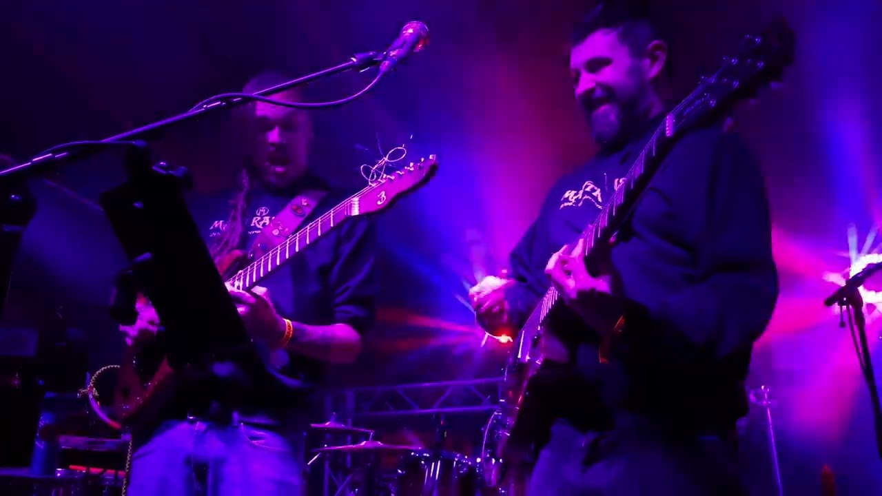 The Mantras - Kinetic Bump - Nov 8, 2024 - Mantrabash w/ Hunter McBride