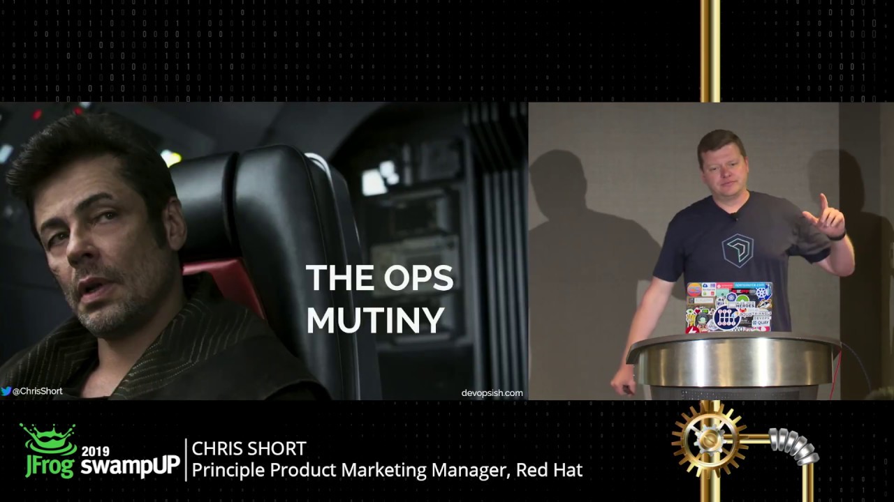 swampUP 2019 | The Dark Side of DevOps - Chris Short