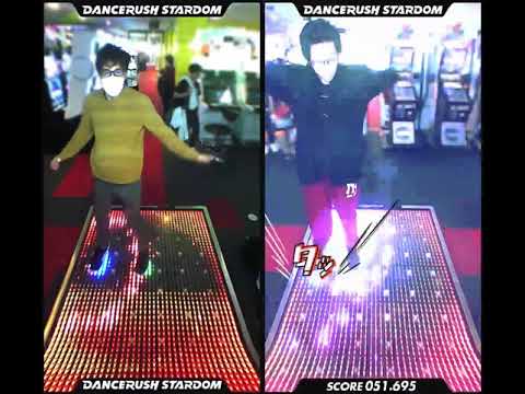 憧れの人と…！！「Butterfly / kors k feat.Starbitz」 #DANCERUSH_STARDOM