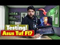 I Tested ASUS TUF F17 for Gaming &amp; Editing… SHOCKING Results!
