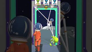 No Alien Allowed! 🚫 Space Station Security Challenge | Kingxero Gaming #youtubeshorts #gaming