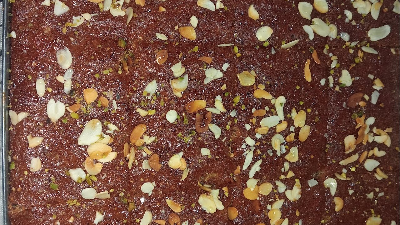 أروع معسلة ممكن تجربوها 😋 البنة هبال و المكونات سهلة وتوجد في وقت قصير 