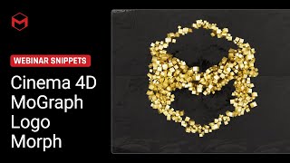 Cinema 4D MoGraph Logo Morph