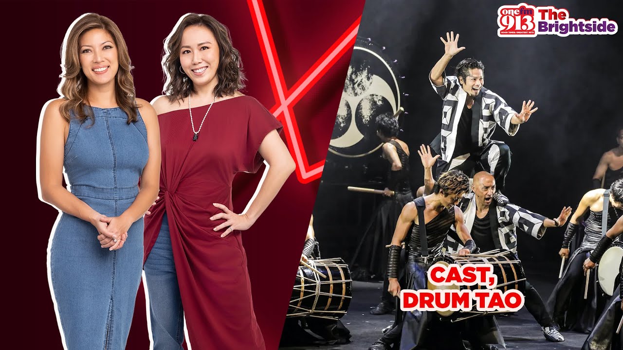 The Brightside Speaks to Drum Tao: Explosive Drum Art Performance