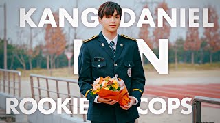 Rookie Cops 2022 Colors Of Kang Daniel Aka Wi Seunghyun