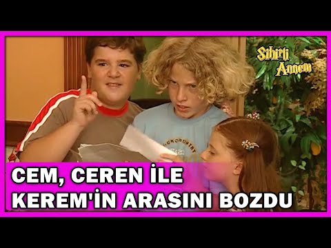 Cem, Ceren ile Kerem'in Arasını Bozdu! - Sihirli Annem 66.Bölüm