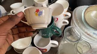 THRIFT MARKET VLOG 2 | THE BIGGEST THRIFT (SECOND HAND) KITCHEN WARE MARKET IN NIGERIA