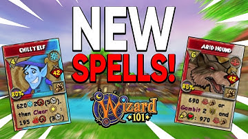 Wizard101: NEW Fire Weaving Spells Coming Soon...