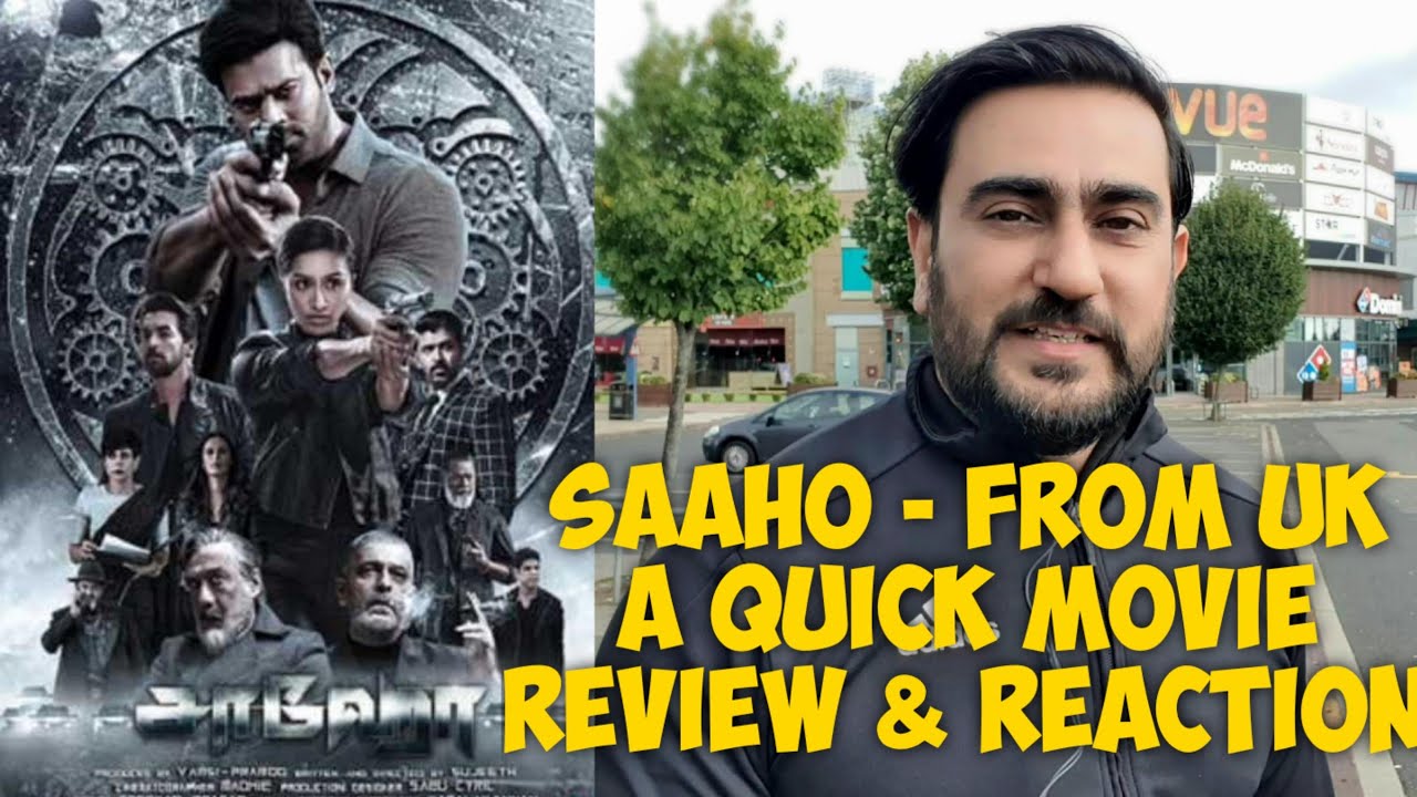 To the Point Saaho Movie Review by IAmFawad Cinematics