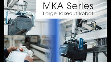 Yushin MKA large robot series
