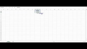 Excel AREAS Function - How to use AREAS Function