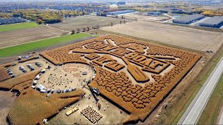 Minnesota's Largest Corn Maze - 2020