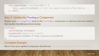 Implementing Real-Time Search with API Results in React Native