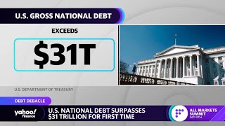 U.S. national debt surpasses $31 trillion