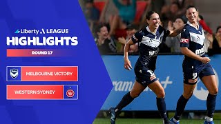Melbourne Victory v Western Sydney Wanderers - Highlights | Liberty A-League 2023-24 | Round 17