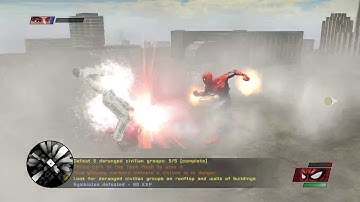 Spider-Man Web of Shadows Walkthrough Part 11 HD PC