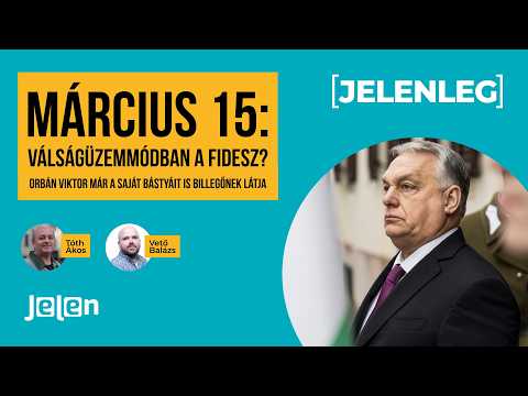 Március 15: válságüzemmódban a Fidesz? Orbán Viktor már a saját bástyáit is billegőnek látja