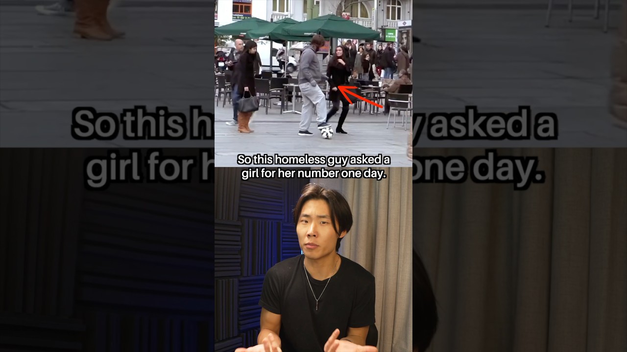 This Homeless Man’s Reveal BLEW Everyone’s Mind #shorts