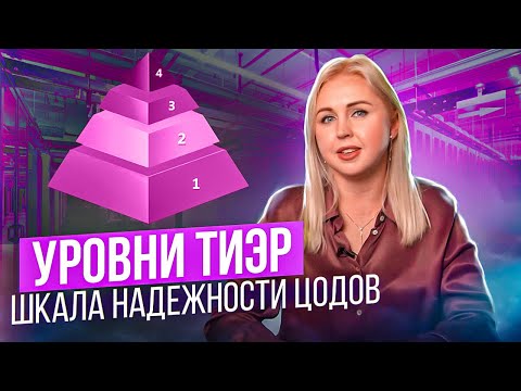 Классификация уровней надежности ЦОД (Уровни Tier I, II, III, IV). Какой в К12? / K12 Data center