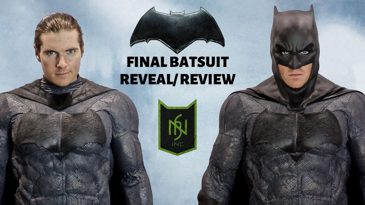 It's official, Gotham has created the worst Batman costume ever