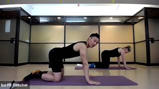 Iso Fit Pilates - Energizing Mat Pilates Class (Zoom) screenshot 5