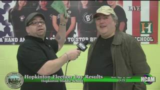 Hopkinton Annual Town Election Results - 05/15/2017