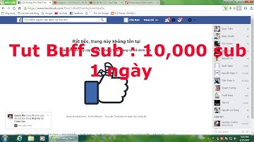Hướng Dẫn Buff Sub Facebook Max 10k/ngày! LS ENTERTAINMENT.