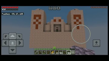 Minecraft Skyblock Ep 4 | Exploring New Island & Desert Pyramid + Building Nether Portal