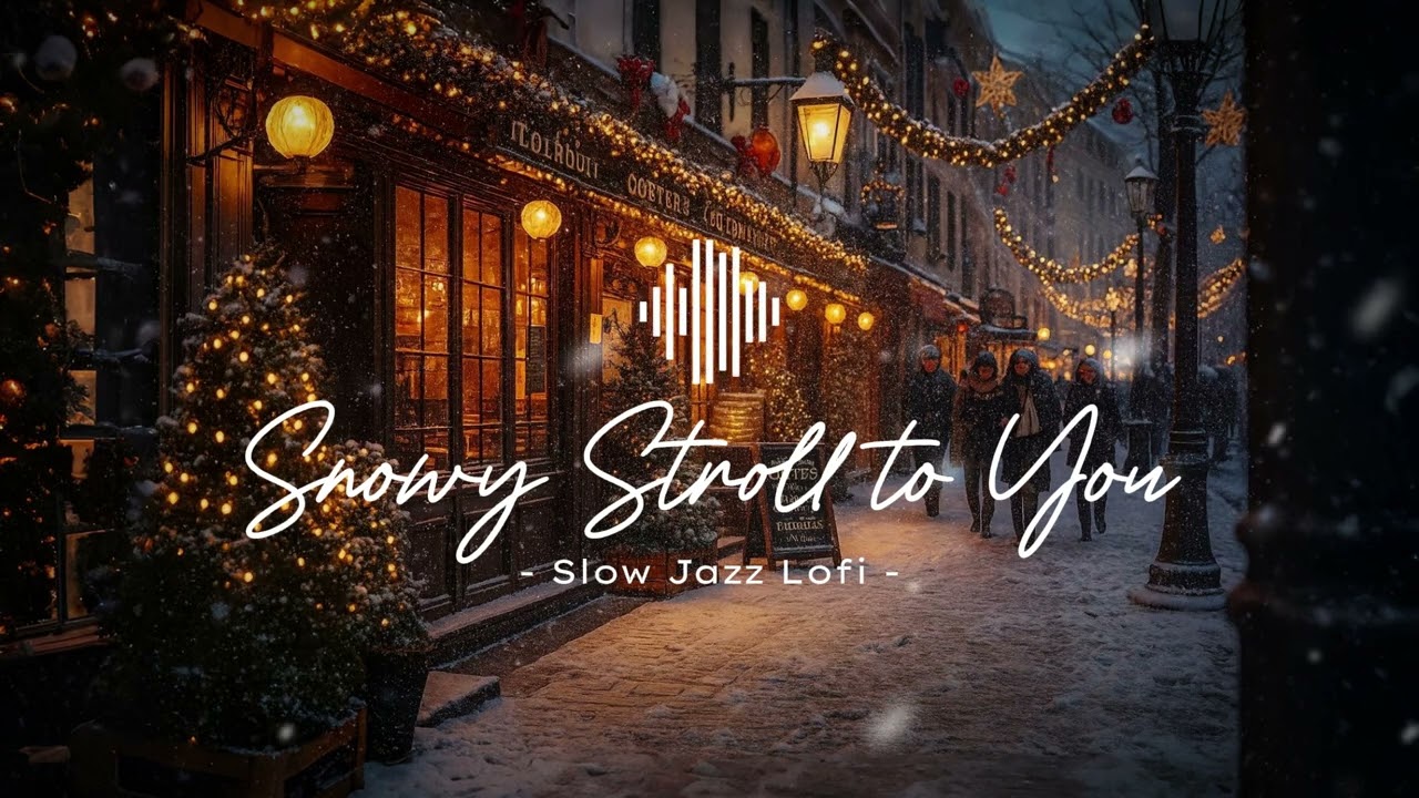 ❄️ Snowy Stroll to You – Cozy Christmas Bossa Nova for Relaxing Winter Nights 🎄✨