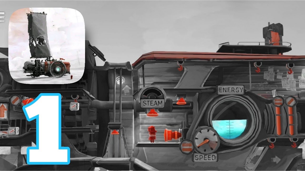 FAR: Lone Sails Gameplay Walkthrough Part 1 Android iOS