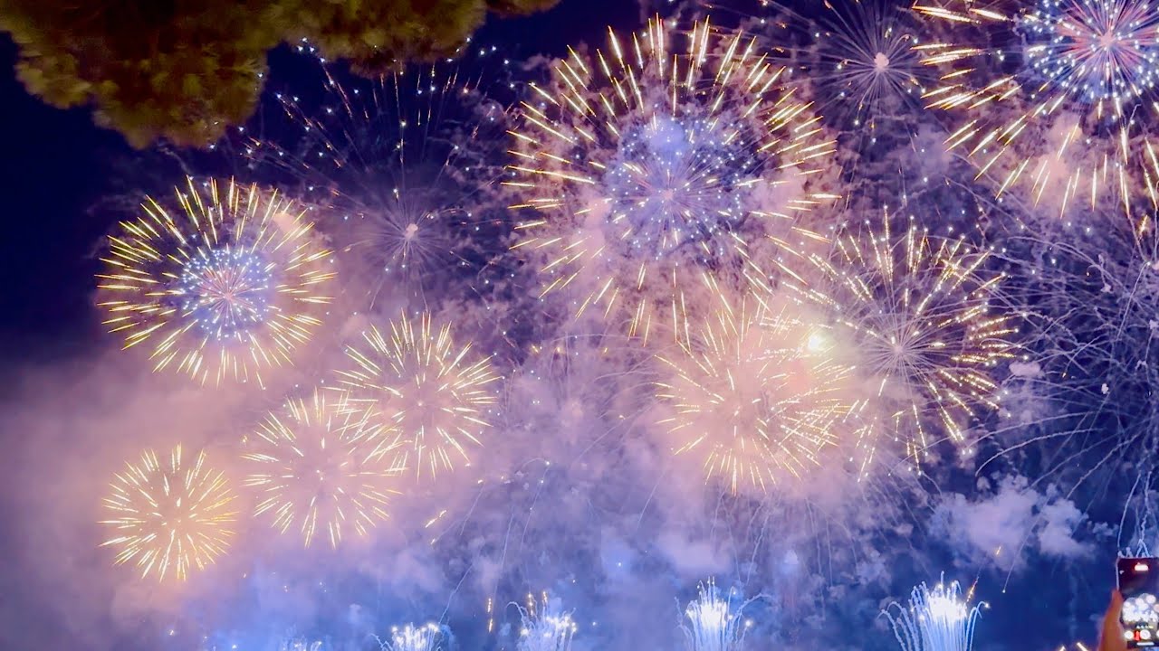 Фестиваль фейерверков в Каннах - 2025. Команда из Германии 🇩🇪