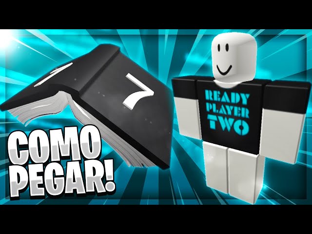 TODAS ROUPAS e ITENS GRÁTIS QUE VOCÊ PODE GANHAR do EVENTO READY PLAYER TWO  no ROBLOX 😱🥰 