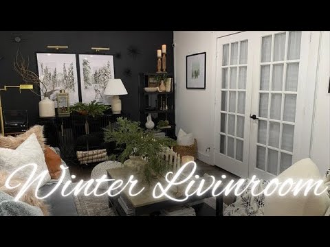 Video: WINTER❄️ LIVING ROOM 2024 || WARM & COZY || Interior Decorating Ideas