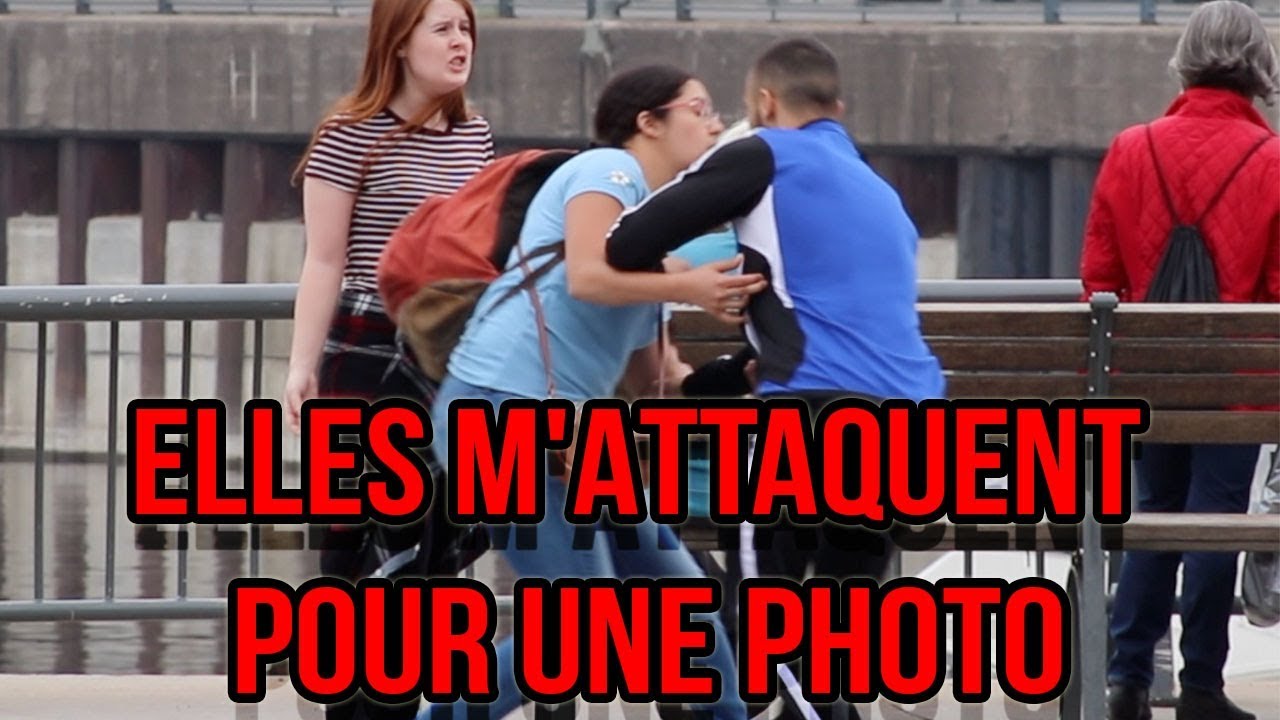 VOILÀ PK IL NE FAUT PAS PRENDRE UN SELFIE AVEC DES MEUFS INCONNUES