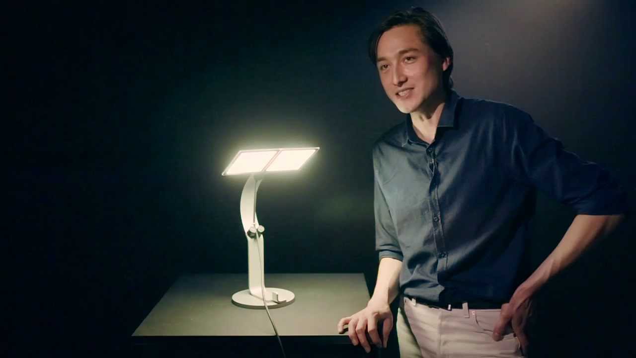Moorea Oled Desk Lamp By Daniel Lorch For Philips Youtube