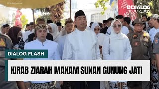 [FULL] Kirab Ziarah Makam Sunan Gunung Jati | Hari Jadi ke-654 Cirebon