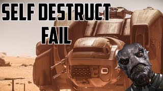 Star Citizen Piracy: Self-Destruct Fail