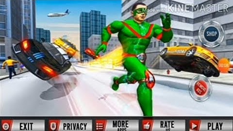 light speed robot doctor hero rescue survival game by pk gaming channel