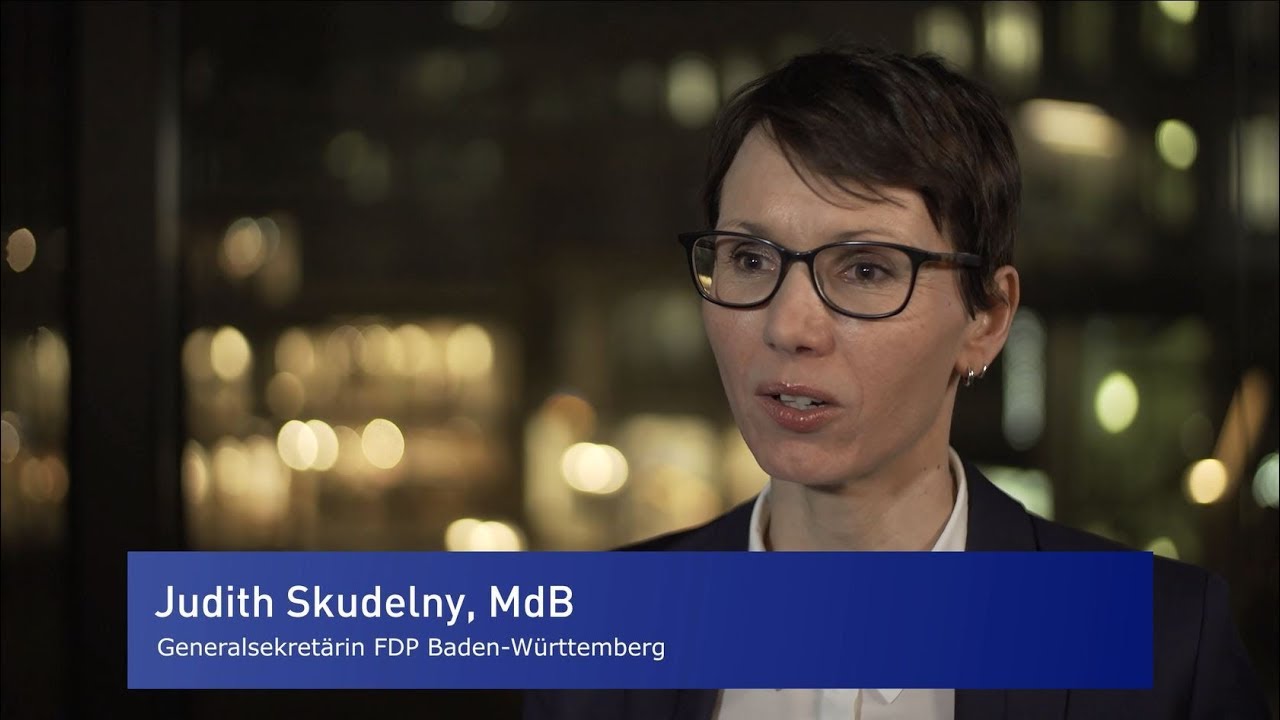 Judith Skudelny: "Probleme in den Stromleitungen werden nicht besprochen."