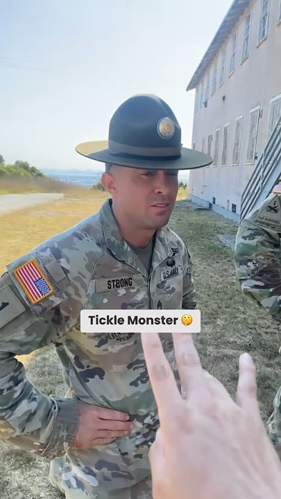 Drill Sergeants Vs. Tickle Monster 🫣