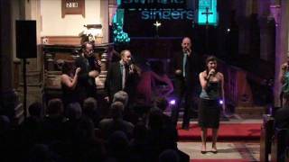 Video thumbnail of "Swingle Singers - Badinerie"