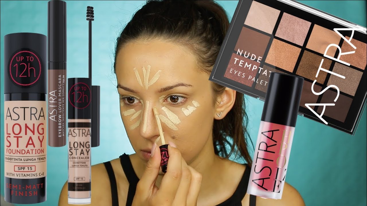 PROVO I TRUCCHI DI ASTRA PER LA PRIMA VOLTA